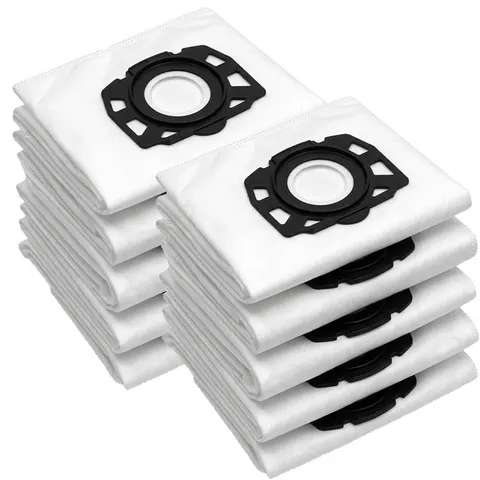 10x Mocne Worki do Karcher WD4 WD5 WD6 MV4 Flizelinowe
