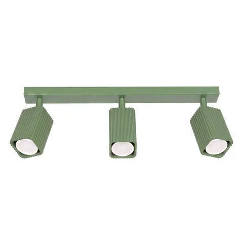 Plafon RAYO 3L szałwiowy SL.3305 Sollux