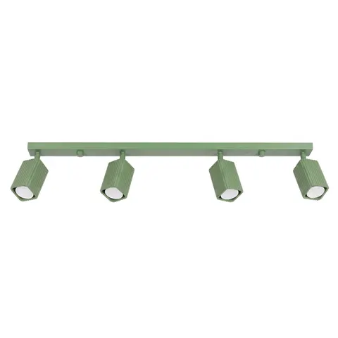 Plafon RAYO 4L szałwiowy SL.3307 Sollux