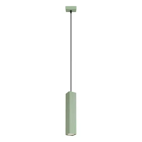 Lampa wisząca RAYO 1 szałwiowa SL.3309 Sollux