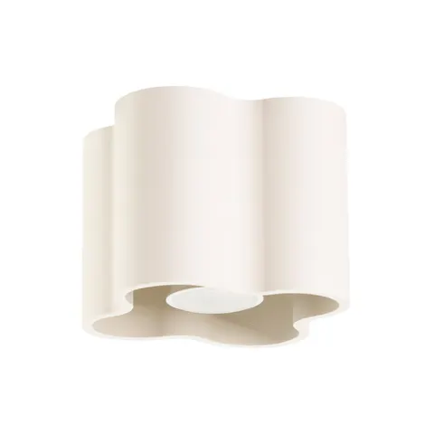 Plafon OVIO 1 beżowy GU10 SL.3316 Sollux