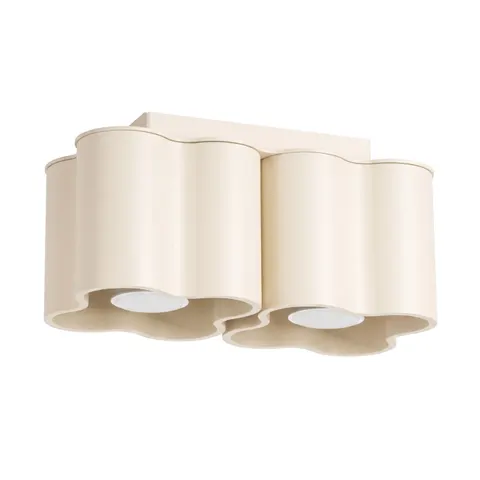 Plafon OVIO 2 beżowy GU10 SL.3317 Sollux
