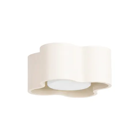 Plafon OVIO 1 beżowy Gx53 SL.3319 Sollux