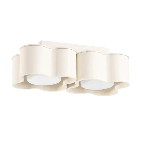 Plafon OVIO 2 beżowy Gx53 SL.3320 Sollux