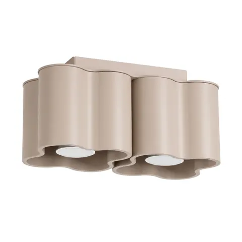 Plafon OVIO 2 taupe GU10 SL.3331 Sollux