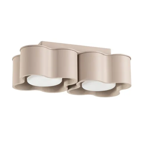 Plafon OVIO 2 taupe Gx53 SL.3334 Sollux