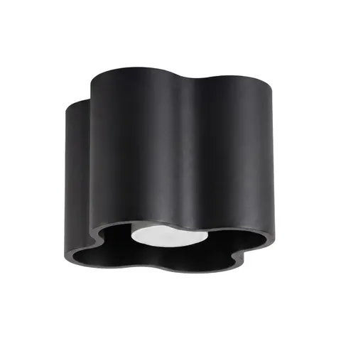 Plafon OVIO 1 czarny GU10 SL.3337 Sollux
