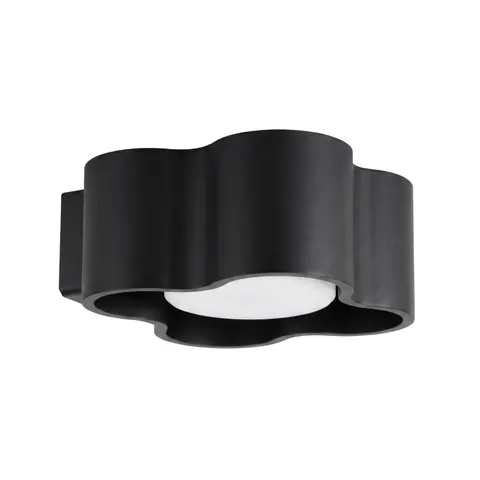 Kinkiet OVIO czarny Gx53 SL.3339 Sollux