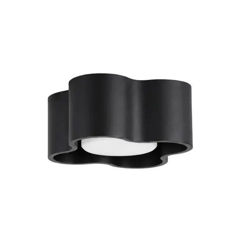 Plafon OVIO 1 czarny Gx53 SL.3340 Sollux