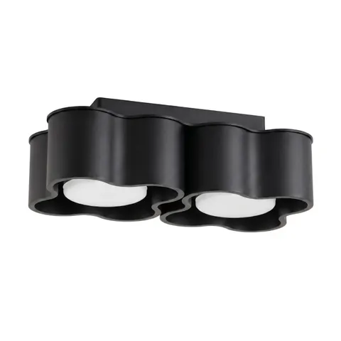 Plafon OVIO 2 czarny Gx53 SL.3341 Sollux
