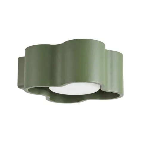 Kinkiet OVIO zielony oliwkowy Gx53 SL.3346 Sollux