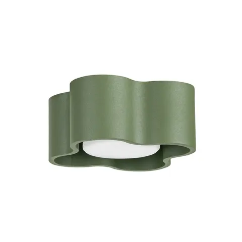Plafon OVIO 1 zielony oliwkowy Gx53 SL.3347 Sollux