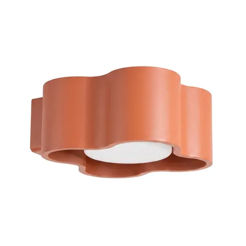 Kinkiet OVIO ochra czerwona Gx53 SL.3353 Sollux