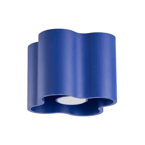Plafon OVIO 1 ultramaryna GU10 SL.3358 Sollux