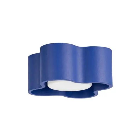 Plafon OVIO 1 ultramaryna Gx53 SL.3361 Sollux