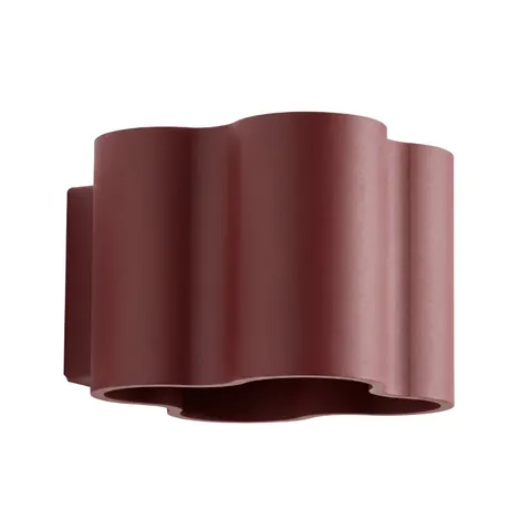 Kinkiet OVIO burgund G9 SL.3364 Sollux