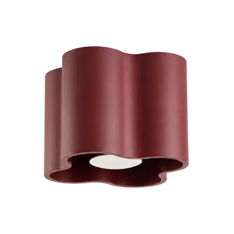 Plafon OVIO 1 burgund GU10 SL.3365 Sollux