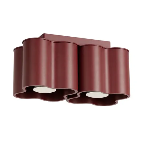 Plafon OVIO 2 burgund GU10 SL.3366 Sollux
