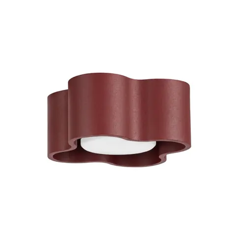 Plafon OVIO 1 burgund Gx53 SL.3368 Sollux