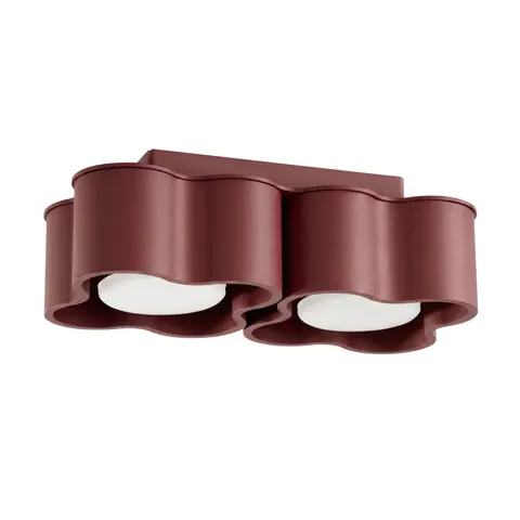 Plafon OVIO 2 burgund Gx53 SL.3369 Sollux