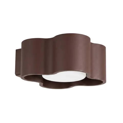 Kinkiet OVIO brązowy Gx53 SL.3374 Sollux