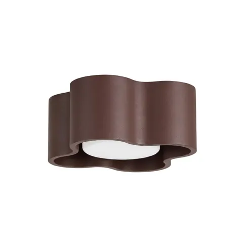 Plafon OVIO 1 brązowy Gx53 SL.3375 Sollux