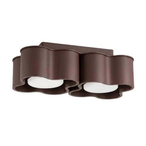Plafon OVIO 2 brązowy Gx53 SL.3376 Sollux
