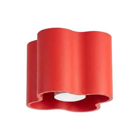 Plafon OVIO 1 czerwony GU10 SL.3379 Sollux