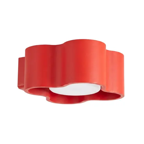 Kinkiet OVIO czerwony Gx53 SL.3381 Sollux