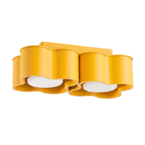 Plafon OVIO 2 żółty Gx53 SL.3390 Sollux