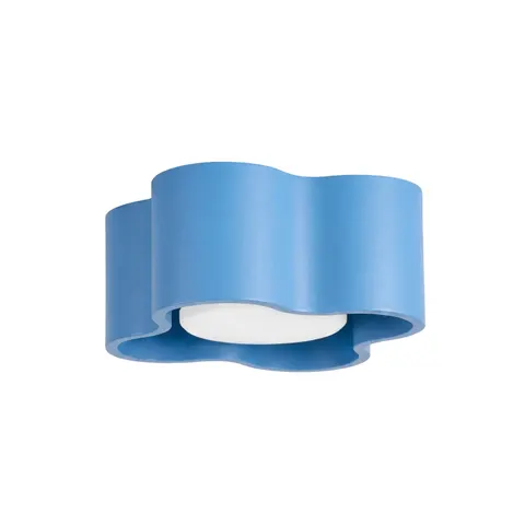 Plafon OVIO 1 błękitny Gx53 SL.3403 Sollux