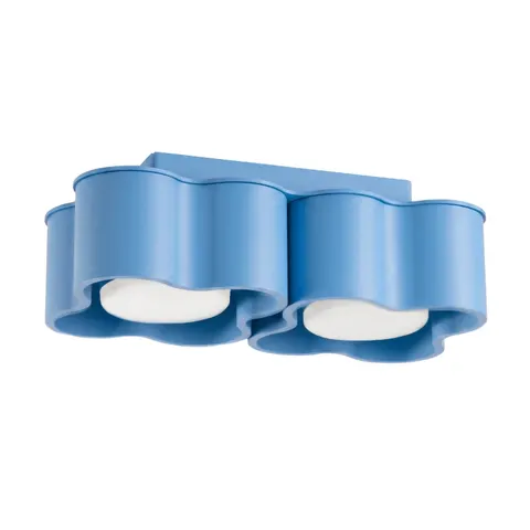Plafon OVIO 2 błękitny Gx53 SL.3404 Sollux