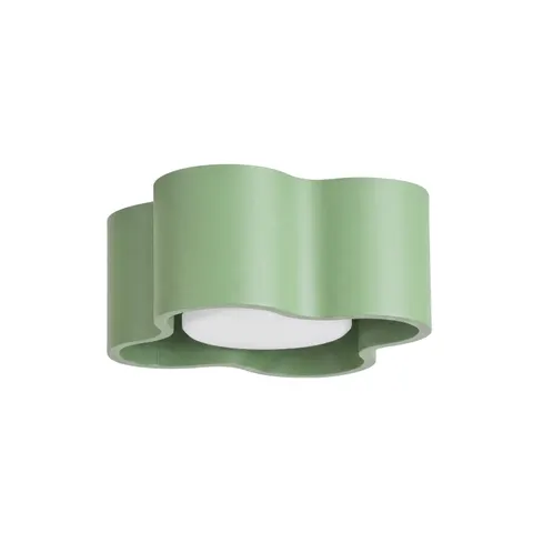 Plafon OVIO 1 szałwiowy Gx53 SL.3410 Sollux