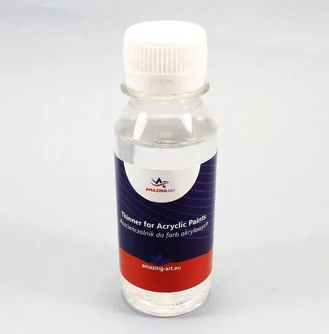 Rozcieńczalnik do farb akrylowych 80ml