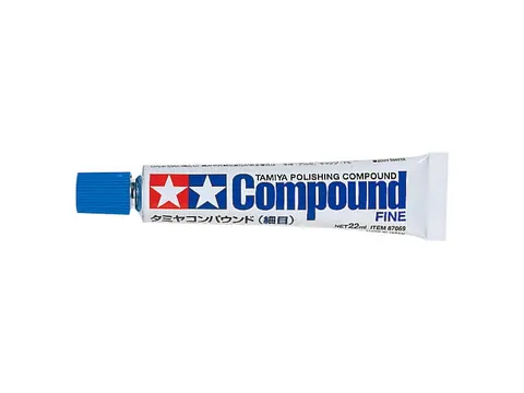 Pasta polerska Tamiya - Polishing Compound (fine)