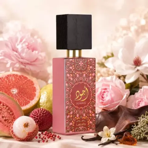 Lattafa Ajwad Pink to Pink woda perfumowana unisex 100ml