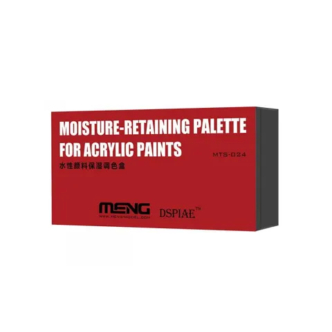 Mokra paleta do farb akrylowych Meng MTS-024