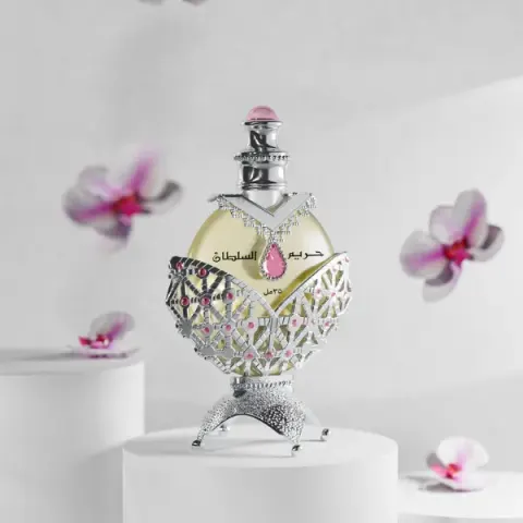 Khadlaj Hareem Al Sultan Silver olejek perfumowany dla kobiet 35ml
