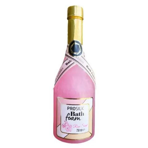 Płyn do kąpieli PROSILK z różą750ml