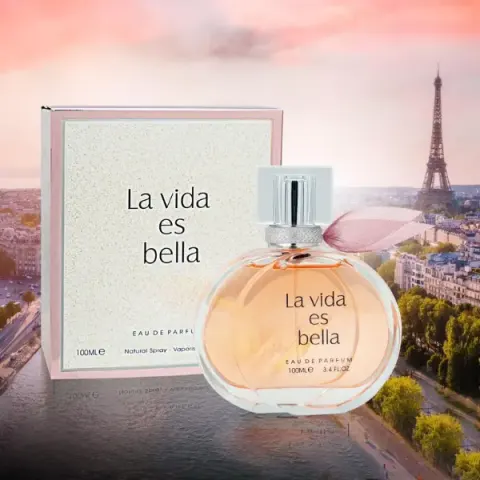 Fragrance World La Vida Es Bella woda perfumowana dla kobiet 100ml