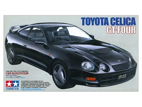 Toyota Celica GT-Four 1:24 Tamiya 24133