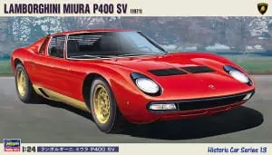 Lamborghini Miura P400 SV 1:24 Hasegawa HC13