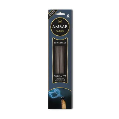 Kadzidełka zapachowe AMBAR PALO SANTO 20szt