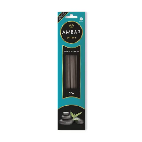 Kadzidełka zapachowe AMBAR SPA 20szt