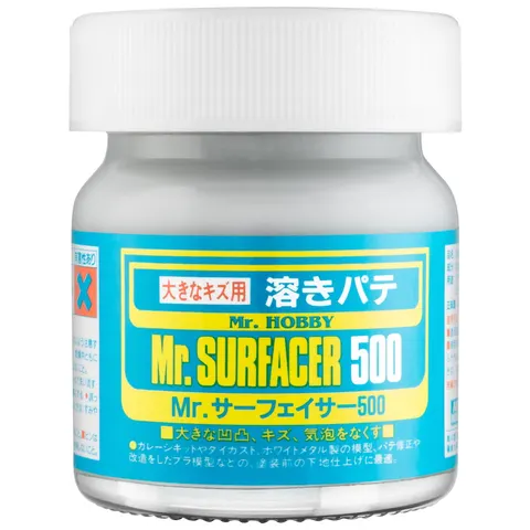 Mr. Hobby SF-285 Podkład wypełniający szary Mr. Surfacer 500 40ml