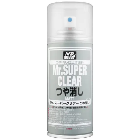 Mr. Color B-514 Mr.Super Clear Matt Flat 170ml B514