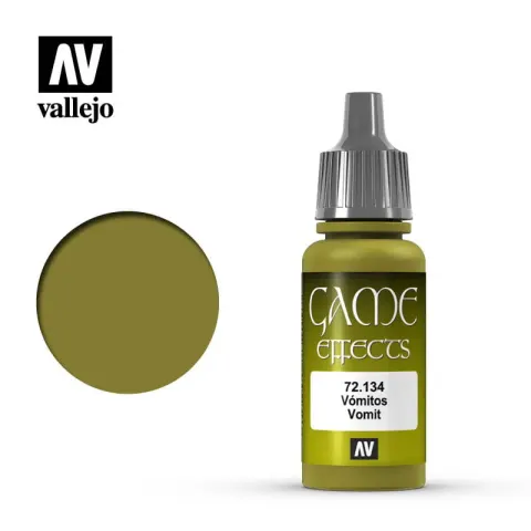 Vallejo 72134 Vomit Game Effects Farba