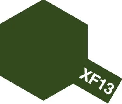 TAMIYA 81713 XF13 J.A. Green Acrylic paint 10ml