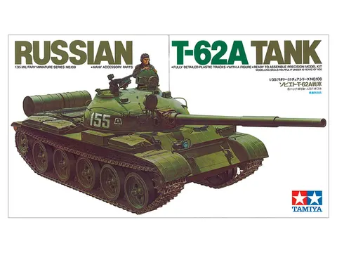 Tamiya 35108 Russian T-62A Tank
