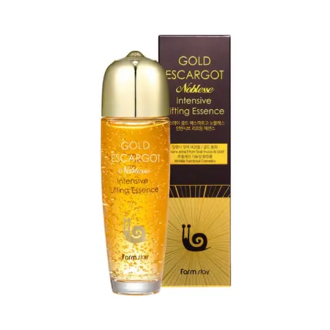 Esencja do twarzy FARMSTAY Gold Escargot liftingująca e z ekstraktem ze śluzu ślimaka 150ml